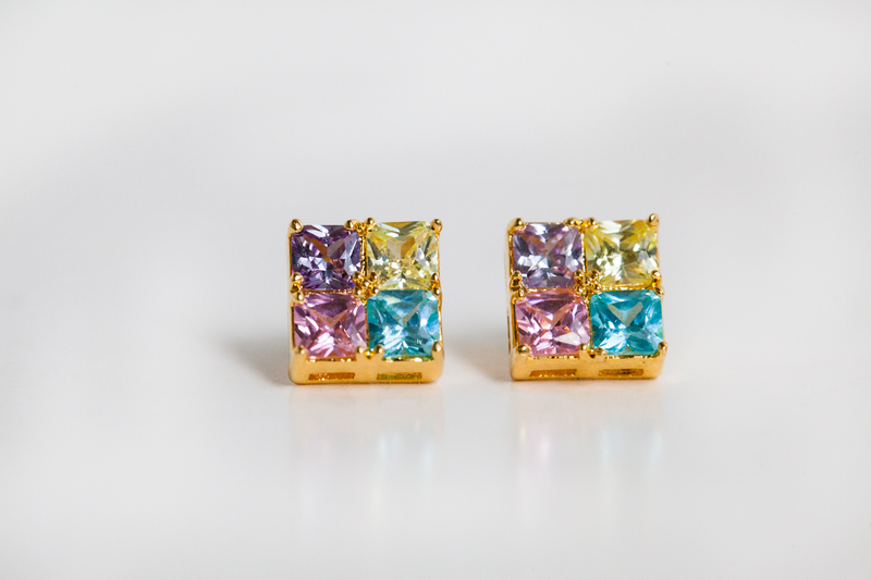 Illustration for article titled Get Yourself Some Stud Earrings That Are Ready to Party